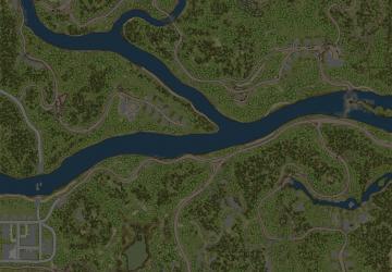 Карта «Изикатка»версия 19.07.23 для Spintires: MudRunner (v28.09.22)