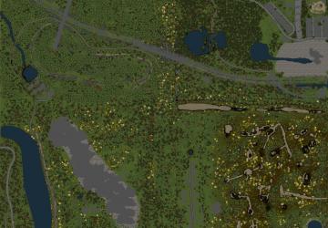 Карта «Так масть легла»версия 1 для Spintires: MudRunner