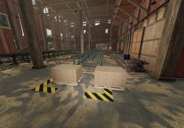 Liftable Pallets For Platinum Expansionверсия 1.0.2.0 для Farming Simulator 2022