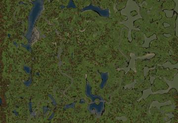 Карта «Reload»версия 1 для Spintires: MudRunner