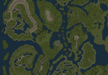 Карта «Джунгли»версия 13.07.23 для Spintires: MudRunner (v25.02.21)