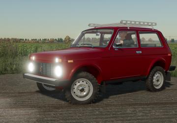 ВАЗ-2121версия 2.0 для Farming Simulator 2022 (v1.14.x)