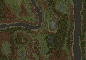 Карта «Запань»для Spintires: MudRunner (v25.02.21)
