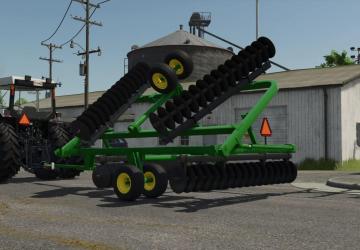 John Deere 220 Disc (REWORKED)версия 1.0.0.0 для Farming Simulator 2025