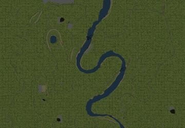 Карта «Речка Кеулька»для Spintires: MudRunner (v25.02.21)