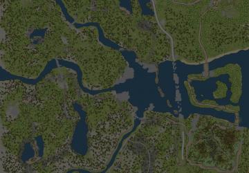 Карта «Андреналин»версия 1 для Spintires: MudRunner (v25.02.21)