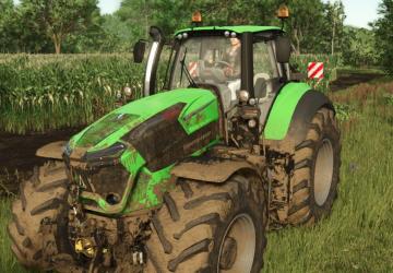 Deutz Fahr 9340 TTVверсия 1.1.0.0 для Farming Simulator 2025 (v1.15)