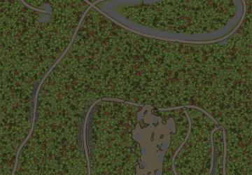 Карта «Деревня 2: Потоп»версия 1.0 для Spintires: MudRunner (v25.02.21)