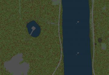 Карта «Паром»версия 15.06.23 для Spintires: MudRunner (v25.02.21)