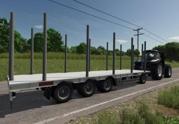 Feltrina Flatbed Seriesверсия 1.1.2.0 для Farming Simulator 2025 (v1.15)