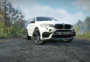 BMW X6 Cruiserверсия 1.2 для SnowRunner (v17.3)