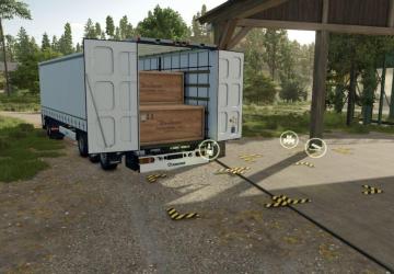 Pallet Silo With Autoload Trailersверсия 1.1.0.0 для Farming Simulator 2025 (v1.15)
