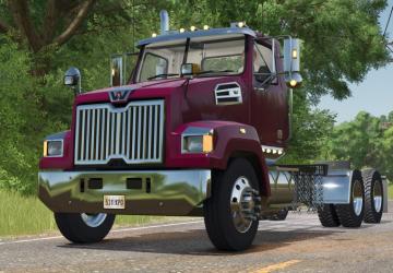 Western Star 4700SFверсия 2.0.0.0 для Farming Simulator 2025 (v1.15)