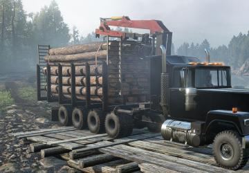 GWC Bulldog Colossusверсия 2.1.0 для SnowRunner (v17.3)