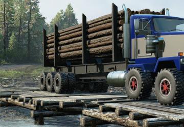 GWC Bruticusверсия 1.1.0 для SnowRunner (v17.3)