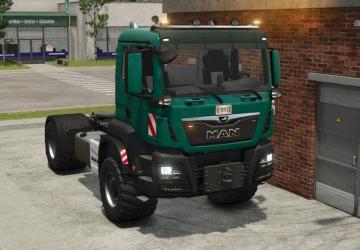 MAN TGS 18 Seriesверсия 2.1.0.0 для Farming Simulator 2025 (v1.15)