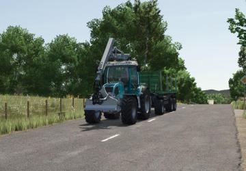 Camera Trailer Packверсия 1.0.2.0 для Farming Simulator 2025 (v1.15)