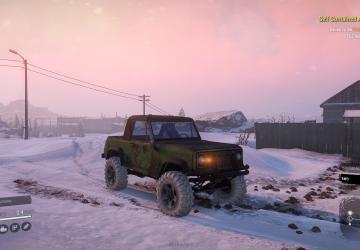 J-72 Commandoверсия 1.5 для SnowRunner (v17.3)