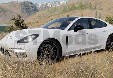 Porsche Panameraверсия 0.9 для BeamNG.drive (v0.33.x)