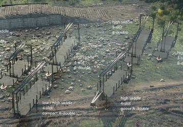 No-Spill «Train» Double-Decker Semi Trailer (s)v1.0.0 для SnowRunner (v17.3)