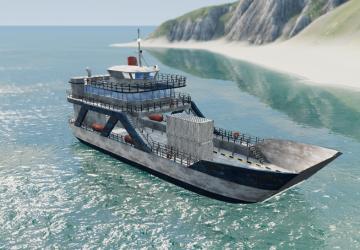 Belasco Heavy Industries DH-139версия 1 для BeamNG.drive