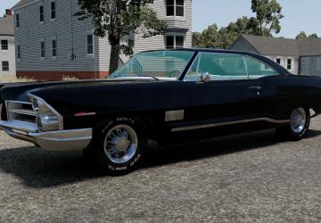 Pontiac Catalina 2+2 (1965)версия 1.0 для BeamNG.drive (v0.33.x)