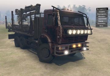 Камаз 6522версия 17.06.2017 для SpinTires (v03.03.16)