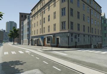 Карта «Central Stalburg Alleys (INFRA)»версия 1.0 для BeamNG.drive (v0.33.x)