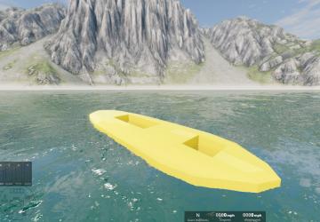 Basic Kayakверсия 2.4 для BeamNG.drive (v0.33.x)