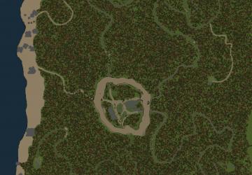 Карта «Островок погрузки»версия 1.0 для SpinTires (v03.03.16 и 1.4.4)