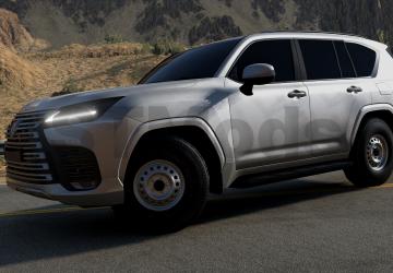 Lexus LX500версия 2.0 для BeamNG.drive (v0.33.x)
