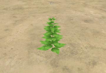 Растение «крапива» для редактора.версия 1.1 для SpinTires (v03.03.16)
