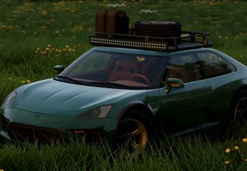 Hirochi SBR Saharaверсия 1.2 для BeamNG.drive (v0.33.x)