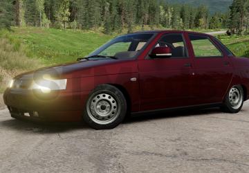 ВАЗ-2110версия 1.0 для BeamNG.drive (v0.33.x)
