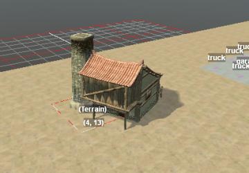 Объект «Дом»версия 1.0.0 для SpinTires (v03.03.16)
