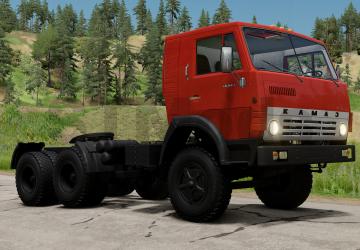 КамАЗ-5320/5410/5511версия 1.0 для BeamNG.drive (v0.33.x)