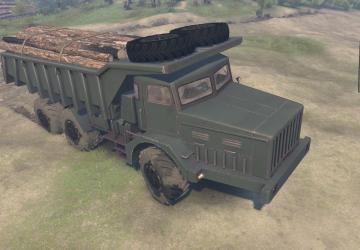 МАЗ-530версия 1.2 для SpinTires (v03.03.16)