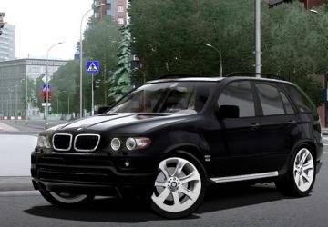 BMW X5 E53версия 1.0 для City Car Driving (v1.5.9)
