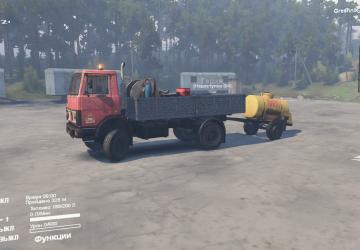 Сборка МАЗ-5337версия 1.0 для SpinTires (v03.03.16)