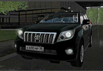 Toyota Land Cruiser Prado 4.0 4WDверсия 1.0 для City Car Driving (v1.5.9)