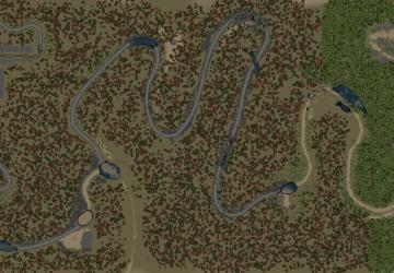 Карта «Путь наверх, или прощай подвеска!»для SpinTires (v03.03.16)