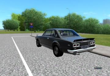 Nissan Skyline 2000GT-Rверсия 1.0 для City Car Driving (v1.5.7, 1.5.8)
