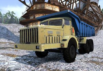 Пак текстур (8 шт) для МАЗ-530версия 1 для SpinTires (v03.03.16)
