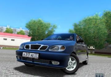 Daewoo Lanos Хэтчбек B204Lверсия 14.12.19 для City Car Driving (v1.5.9)