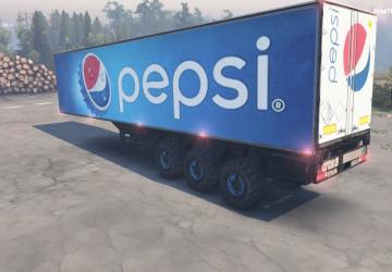 Полуприцепверсия 1.0 для SpinTires (v03.03.16)