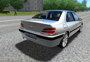 Peugeot 406версия 1.0 для City Car Driving (v1.5.7, 1.5.8)