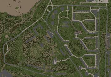 Карта «p.R.I.P.y.a.t»версия 1.1 для SpinTires (v03.03.16 и выше)