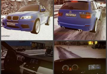 BMW X5 M xDriveверсия 1.0 для City Car Driving (v1.5.9)