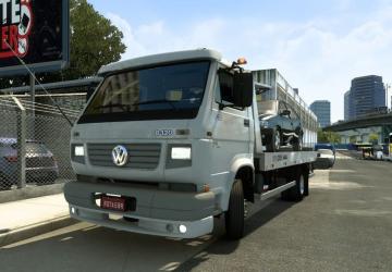 Volkswagen Delivery 9160 / 8120версия 1.1 для Euro Truck Simulator 2 (v1.54.x)
