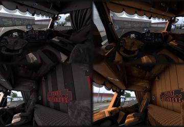 Renault T Range Interior Bundleверсия 1.0 для Euro Truck Simulator 2 (v1.54.x)